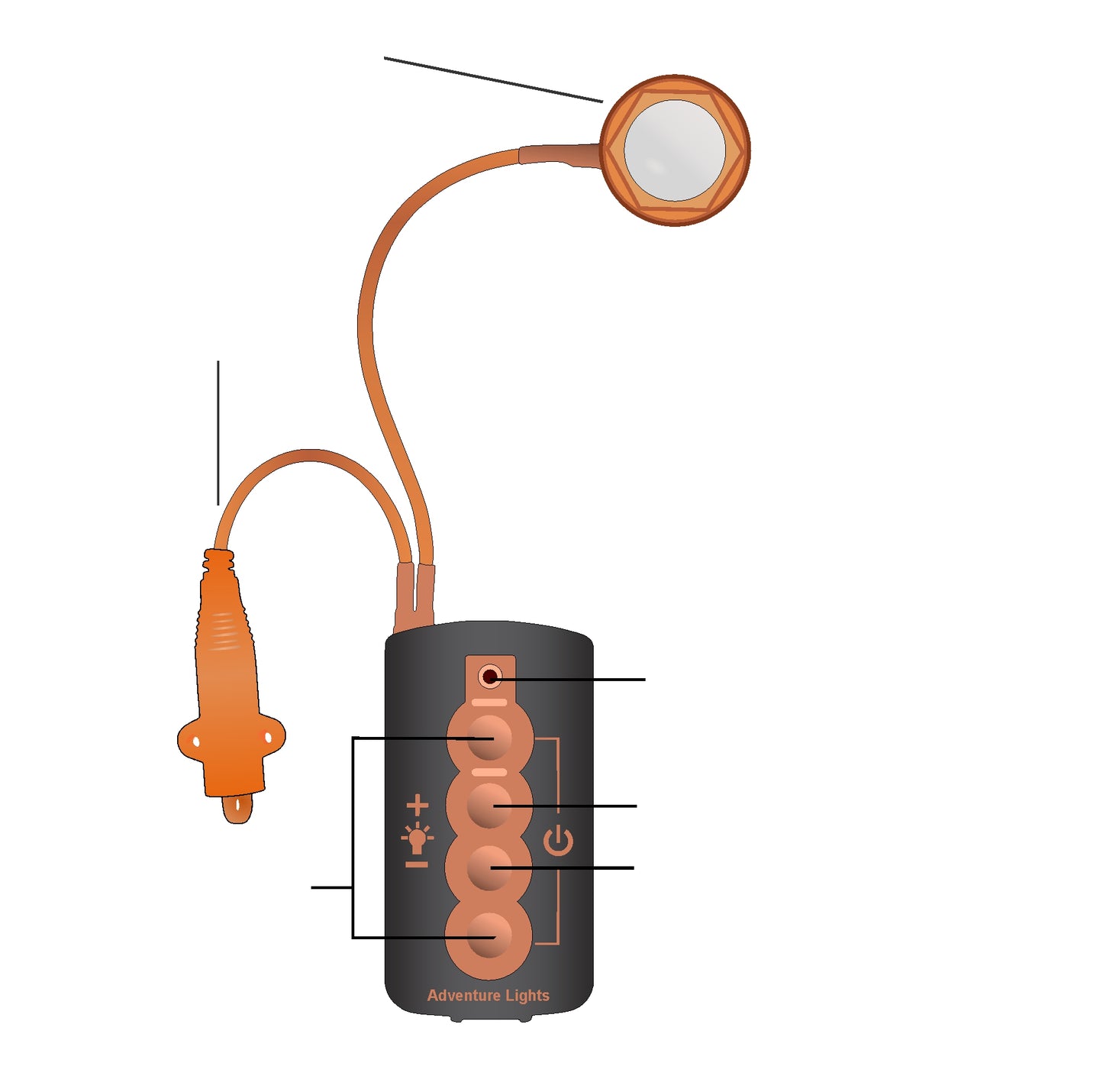 Lighthouse® Interior /Boating Raft Light