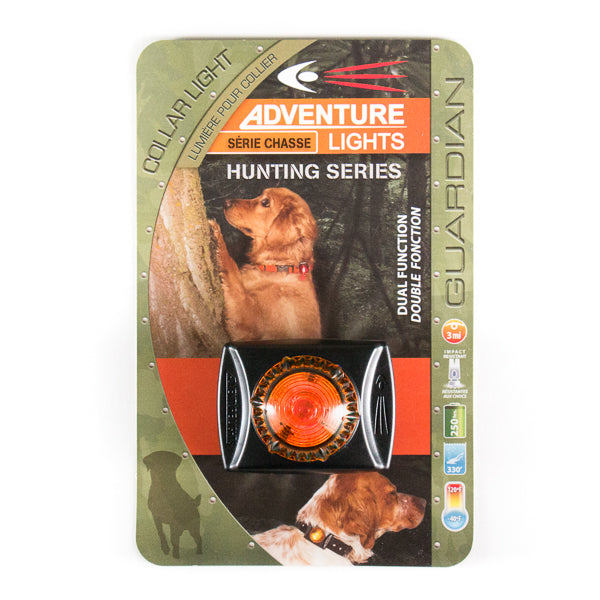 Adventure Lights Guardian Dog Light Package