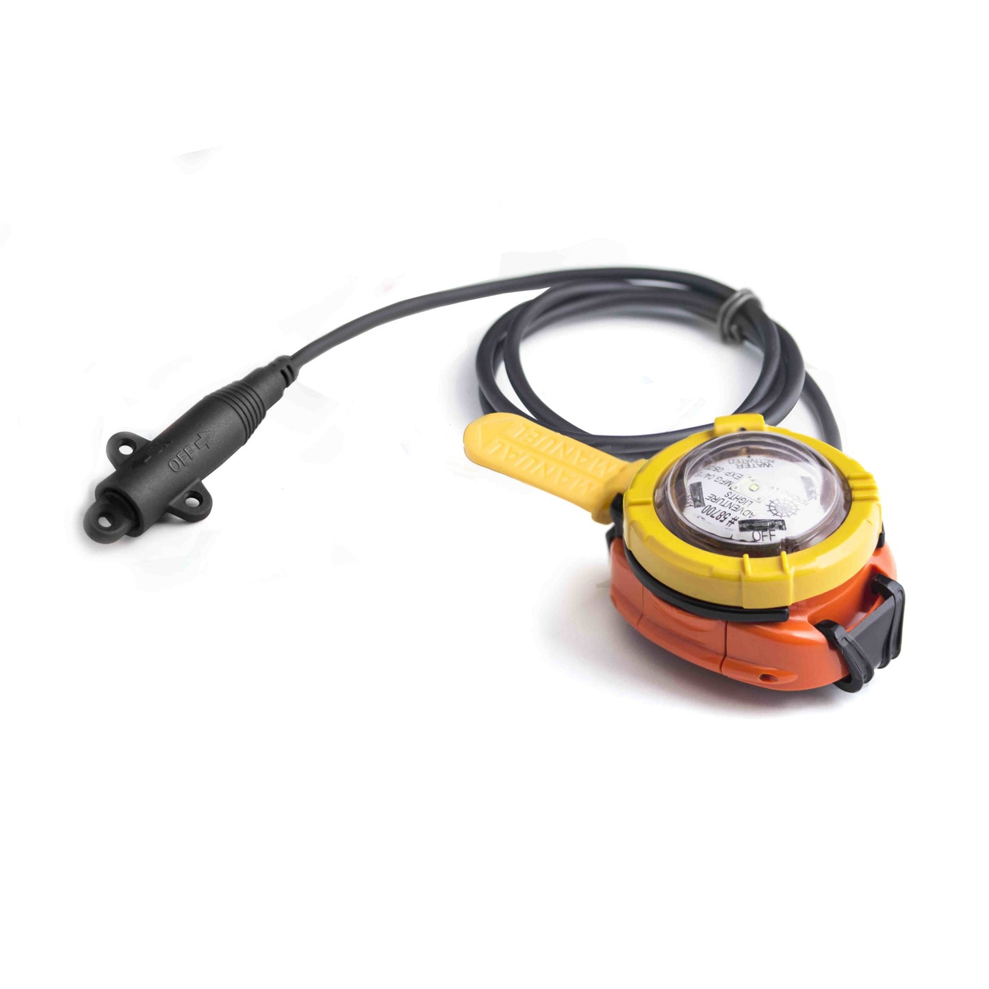Guardian Trident Survival™ Life Jacket Light - Water Activated with Probe - White/ IR