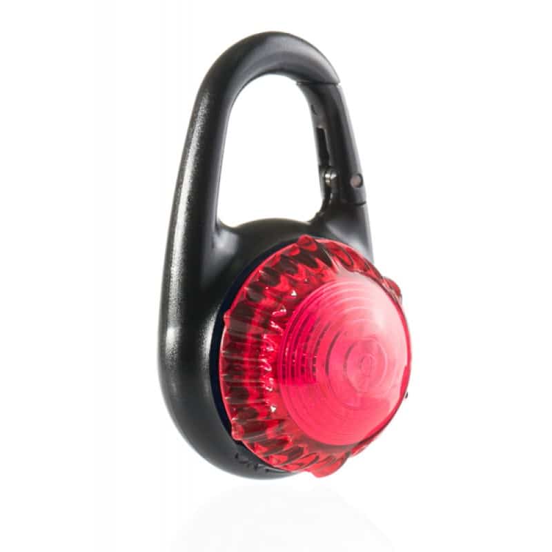 Adventure Lights Guardian Tag-It Clip On Red